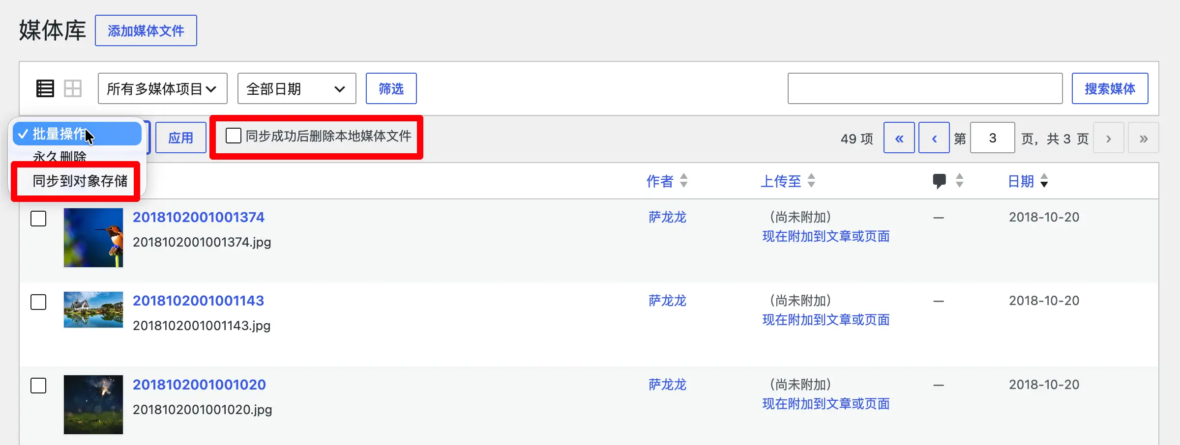 WordPress龙霄主题对象存储功能完全指南：告别服务器存储瓶颈，开启云端加速时代 - 第2张