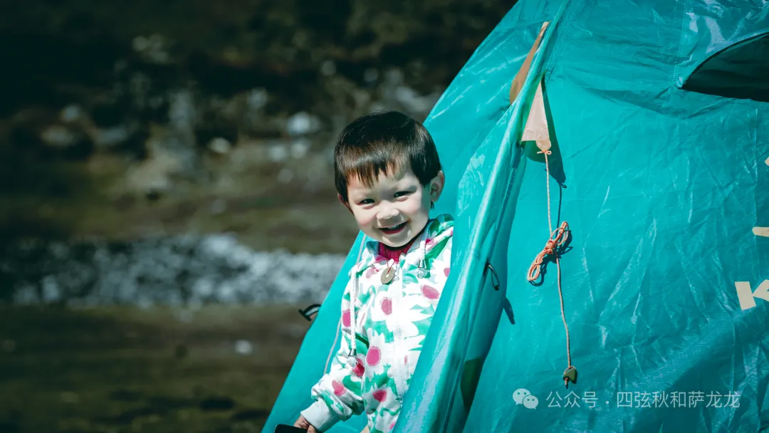 大小花甸坝的秋色——大理苍山深处的人间仙境徒步秘境 - 第10张