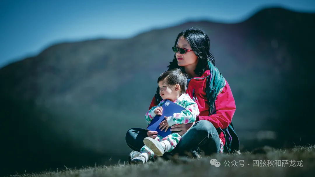 大小花甸坝的秋色——大理苍山深处的人间仙境徒步秘境 - 第11张