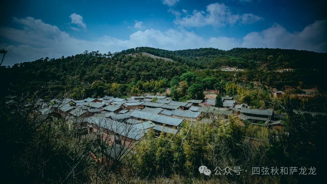 大理巍山古村落之利客村 - 第23张