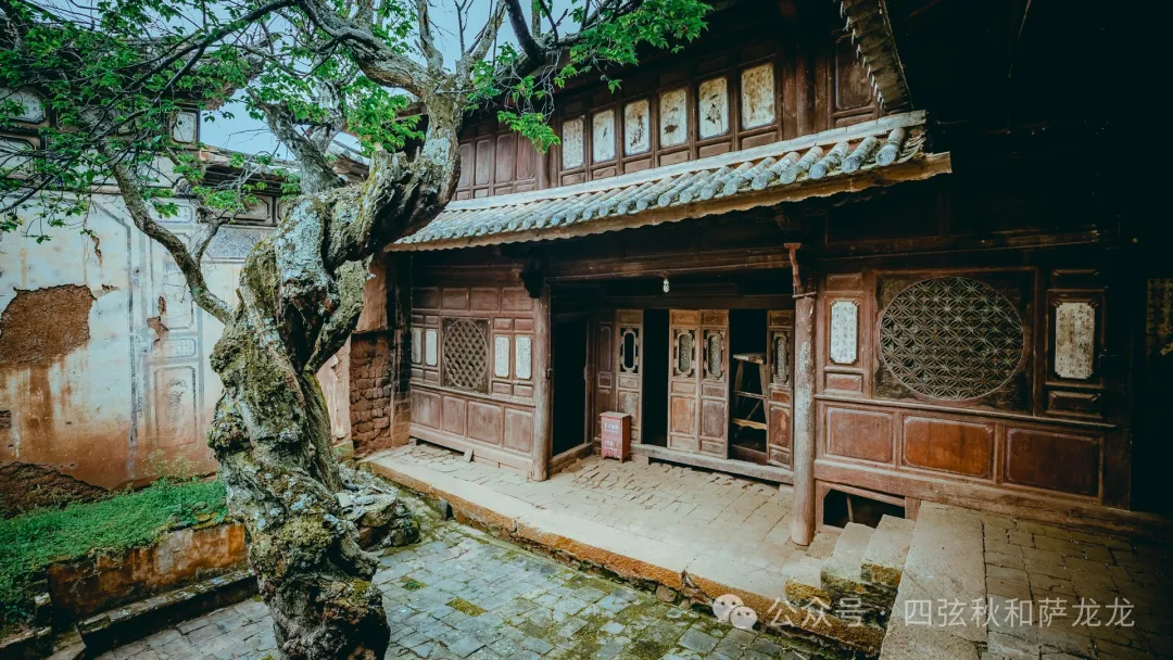 大理巍山古村落之利客村 - 第6张