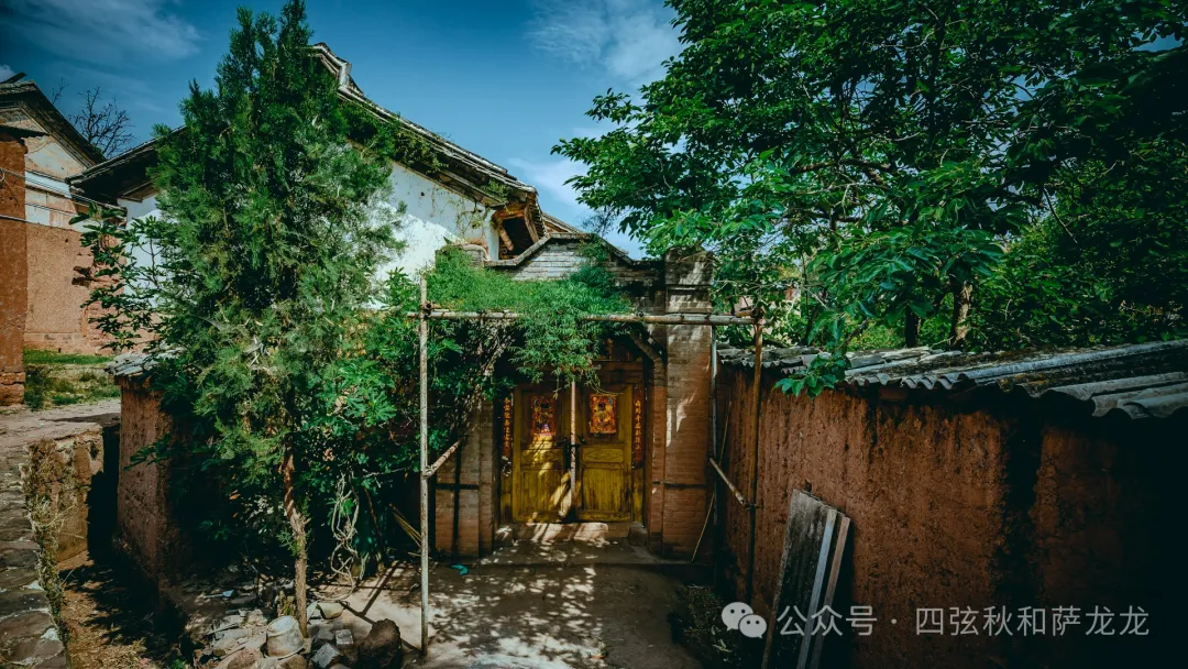 大理巍山古村落之利客村 - 第7张
