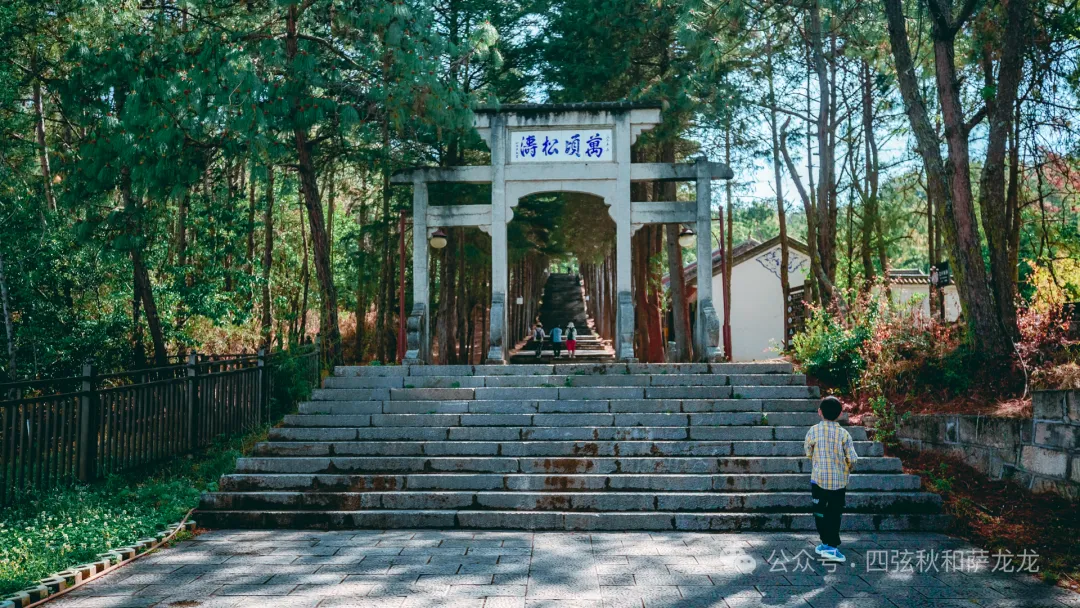 巍宝山：彝族祭祖圣地和中国道教名山 - 第5张