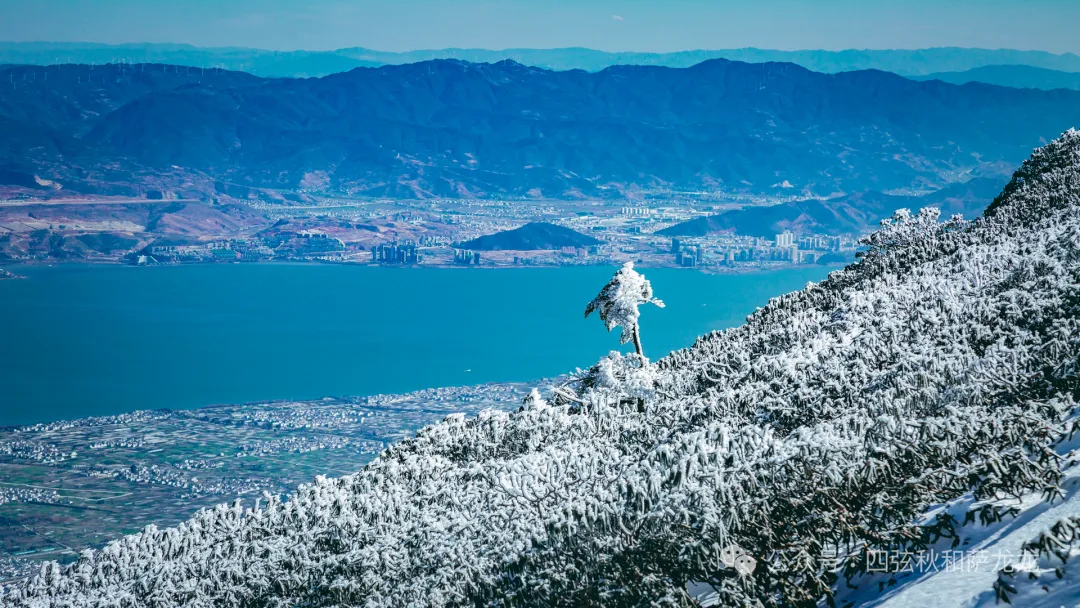 收藏好这条大理苍山兰峰徒步路线，冬季绝美雪景等你来探访 - 第1张