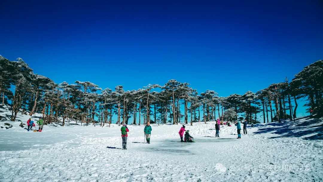 收藏好这条大理苍山兰峰徒步路线，冬季绝美雪景等你来探访 - 第12张