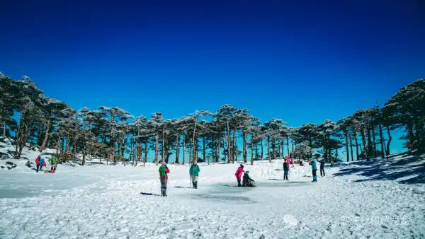 收藏好这条大理苍山兰峰徒步路线,冬季绝美雪景等你来探访