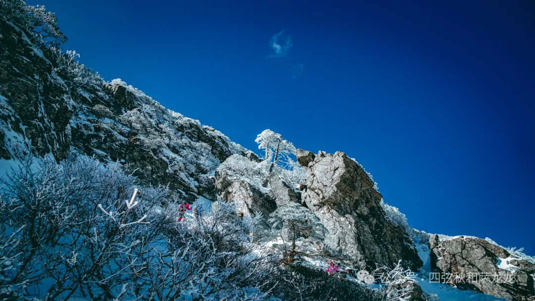 收藏好这条大理苍山兰峰徒步路线，冬季绝美雪景等你来探访 - 第14张