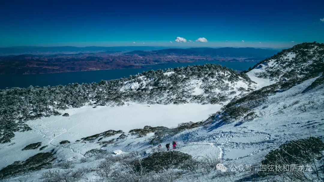 收藏好这条大理苍山兰峰徒步路线，冬季绝美雪景等你来探访 - 第15张