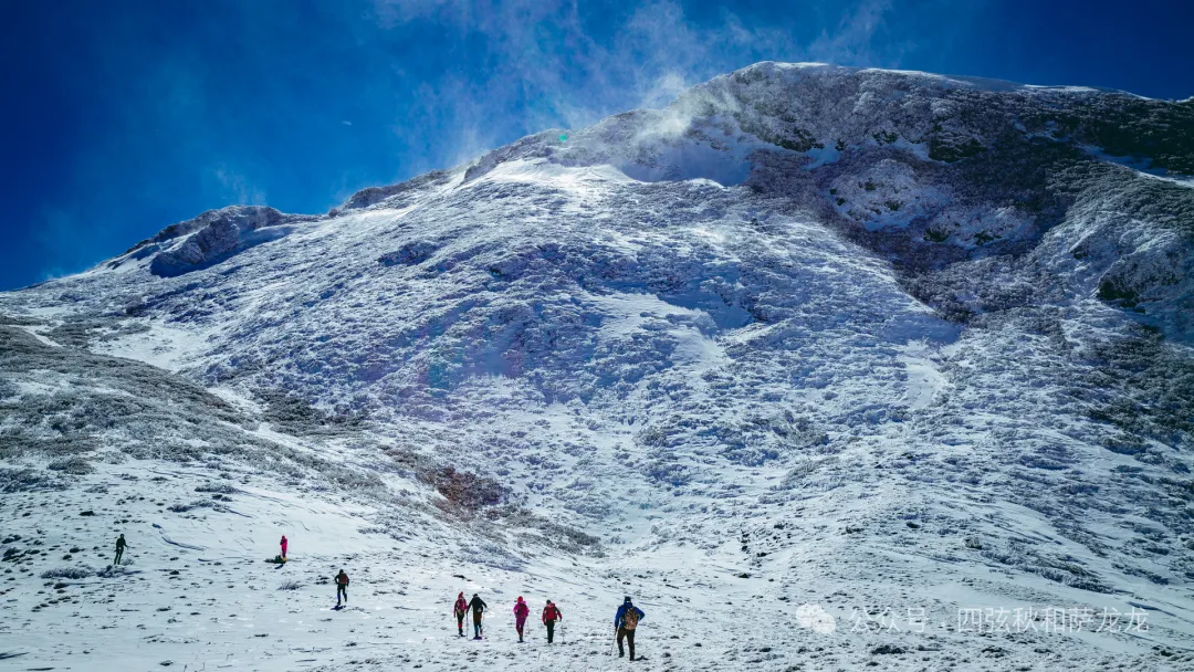 收藏好这条大理苍山兰峰徒步路线，冬季绝美雪景等你来探访 - 第16张