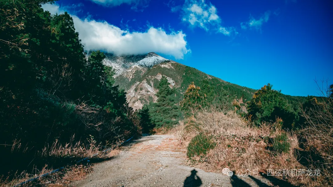 收藏好这条大理苍山兰峰徒步路线，冬季绝美雪景等你来探访 - 第2张