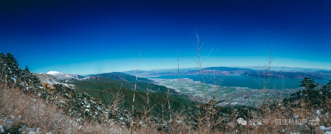 收藏好这条大理苍山兰峰徒步路线，冬季绝美雪景等你来探访 - 第6张
