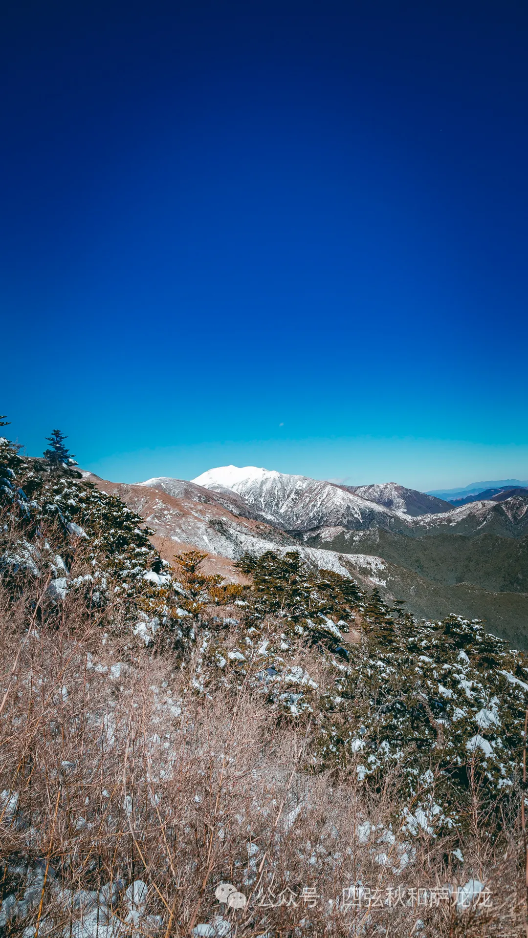 收藏好这条大理苍山兰峰徒步路线，冬季绝美雪景等你来探访 - 第7张