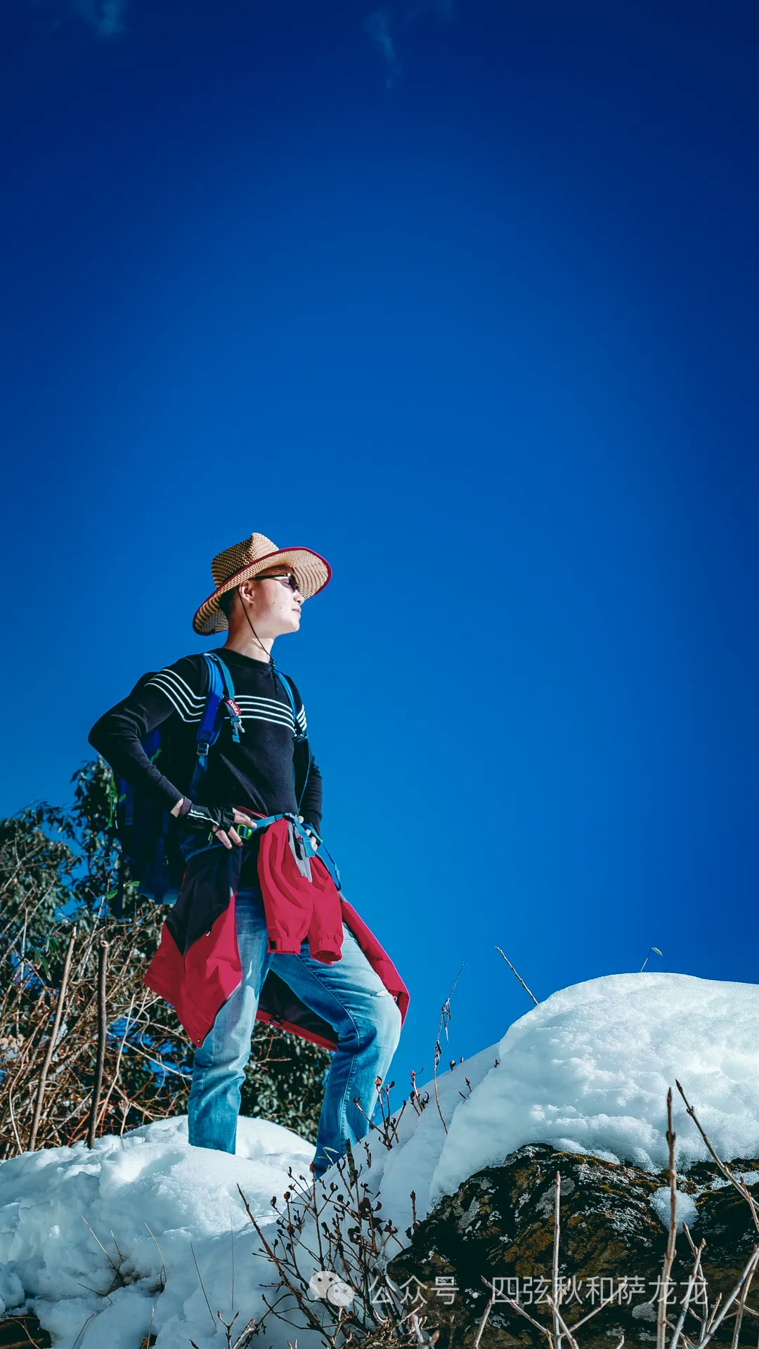收藏好这条大理苍山兰峰徒步路线，冬季绝美雪景等你来探访 - 第8张