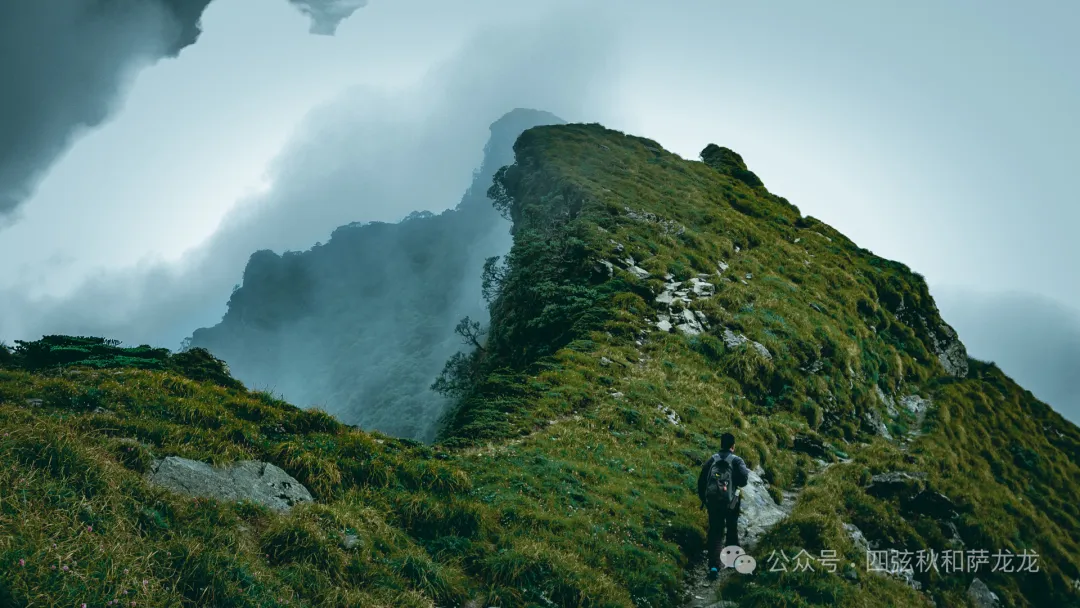 两次徒步大理苍山小岑峰，1天内领略苍山春夏秋冬的绝美风景 - 第1张