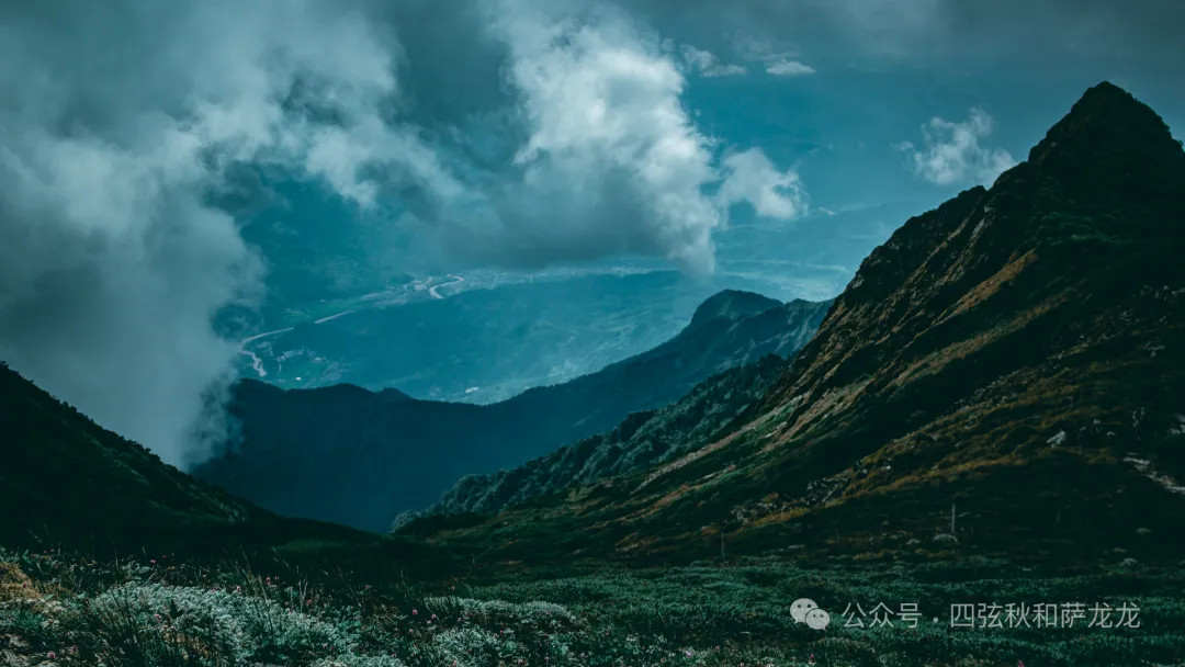 两次徒步大理苍山小岑峰，1天内领略苍山春夏秋冬的绝美风景 - 第10张