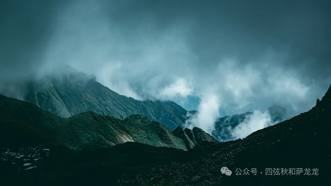 两次徒步大理苍山小岑峰,1天内领略苍山春夏秋冬的绝美风景 - 第17张