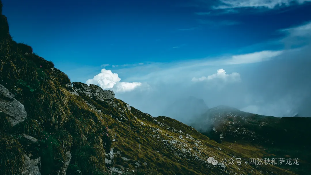 两次徒步大理苍山小岑峰,1天内领略苍山春夏秋冬的绝美风景 - 第18张