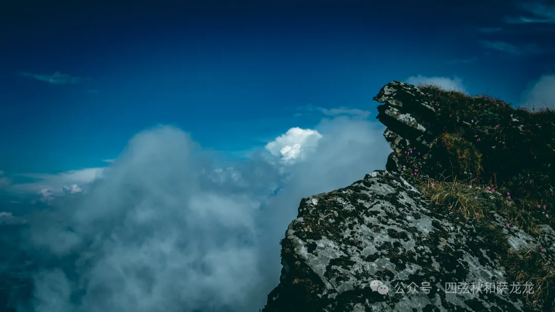两次徒步大理苍山小岑峰,1天内领略苍山春夏秋冬的绝美风景 - 第19张