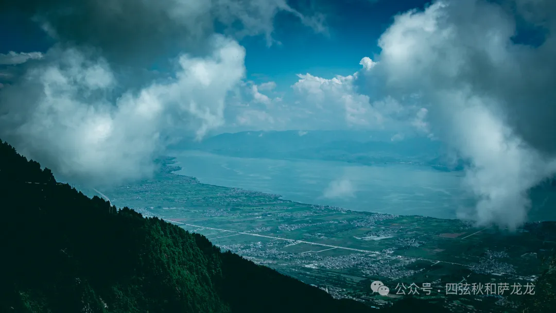 两次徒步大理苍山小岑峰,1天内领略苍山春夏秋冬的绝美风景 - 第2张
