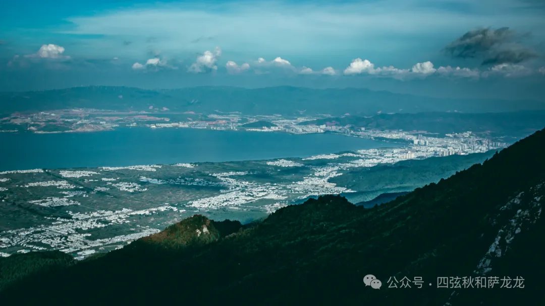 两次徒步大理苍山小岑峰,1天内领略苍山春夏秋冬的绝美风景 - 第24张