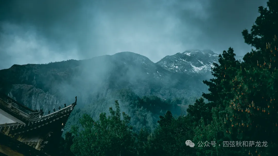 两次徒步大理苍山小岑峰,1天内领略苍山春夏秋冬的绝美风景 - 第26张