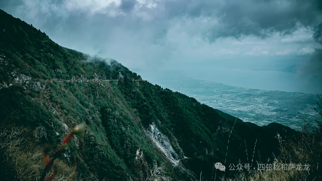 两次徒步大理苍山小岑峰,1天内领略苍山春夏秋冬的绝美风景 - 第27张