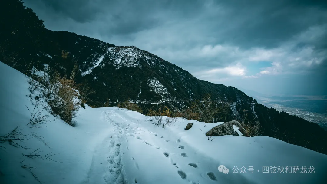 两次徒步大理苍山小岑峰，1天内领略苍山春夏秋冬的绝美风景 - 第40张