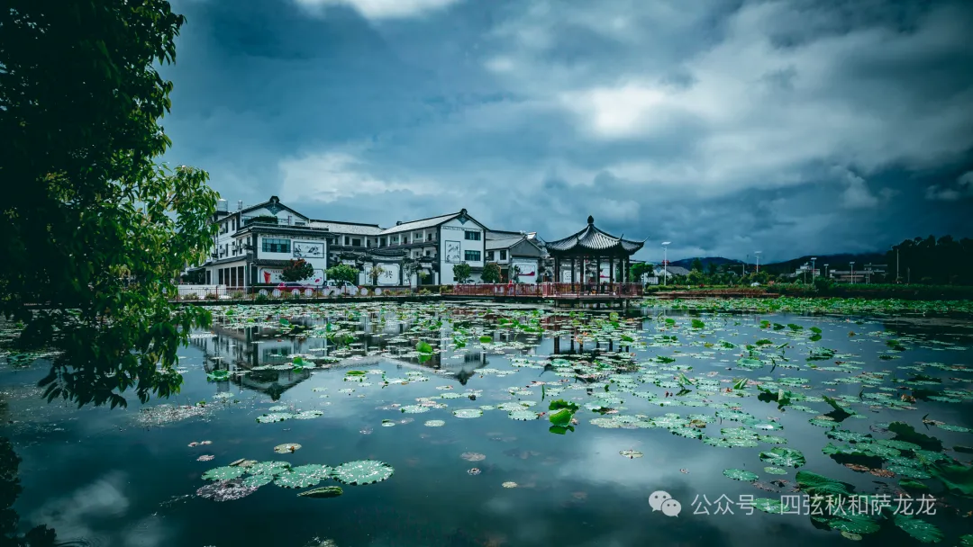 大理巍山美食之旅：茶马古道上的历史文化名村回族古村落东莲花村 - 第1张