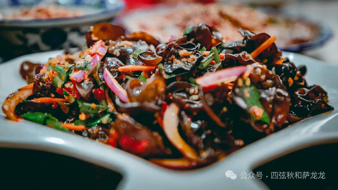 大理巍山美食之旅：茶马古道上的历史文化名村回族古村落东莲花村 - 第29张