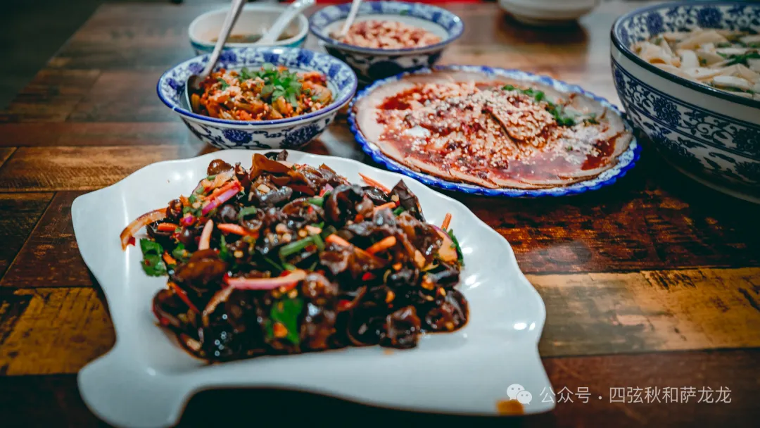 大理巍山美食之旅：茶马古道上的历史文化名村回族古村落东莲花村 - 第30张