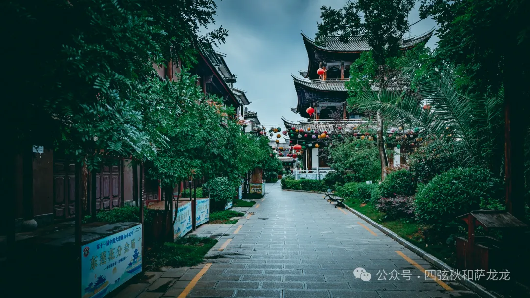 大理巍山美食之旅：茶马古道上的历史文化名村回族古村落东莲花村 - 第4张