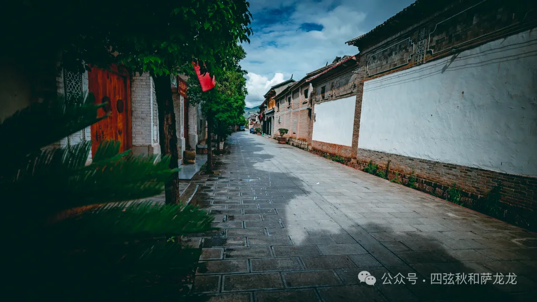 大理巍山美食之旅：茶马古道上的历史文化名村回族古村落东莲花村 - 第7张