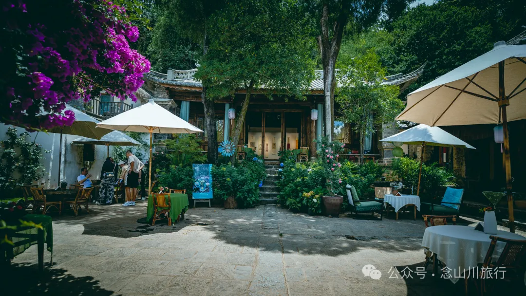 去有风的地方:大理茶马古道上的凤阳邑村 - 第10张