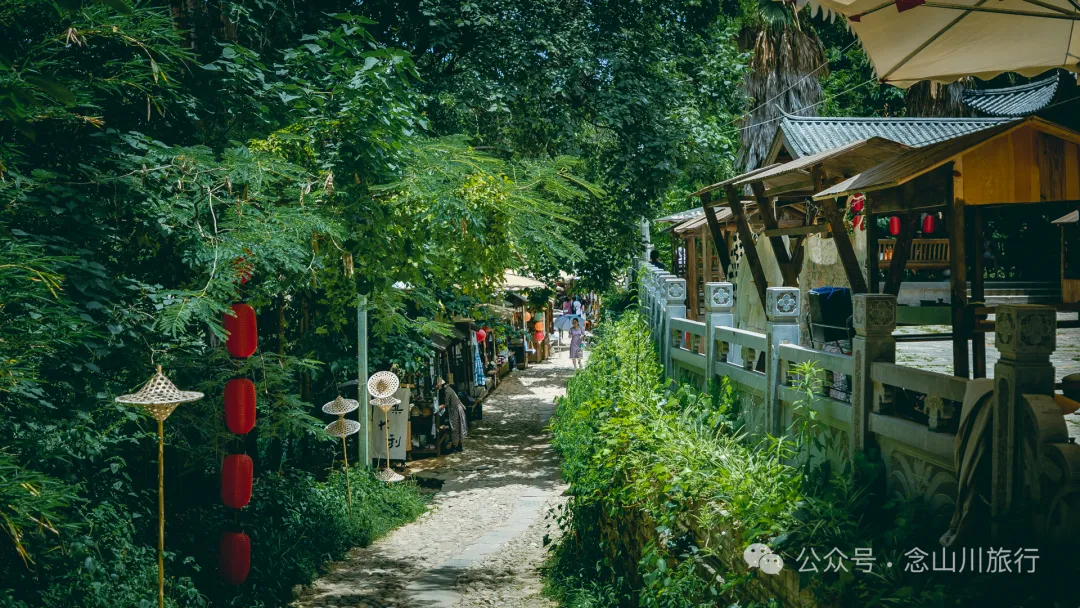 去有风的地方:大理茶马古道上的凤阳邑村 - 第12张