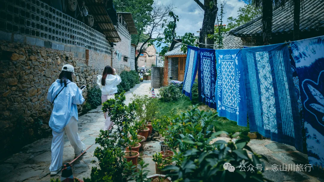 去有风的地方:大理茶马古道上的凤阳邑村 - 第6张