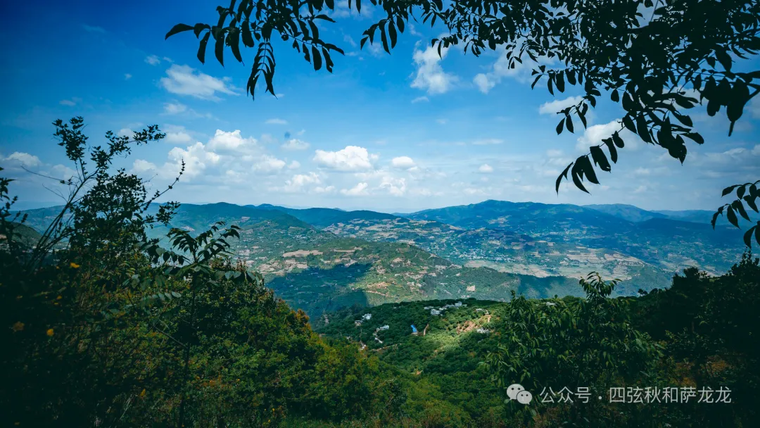 诗和远方的家园:大理巍山火山村的浓情端午 - 第5张