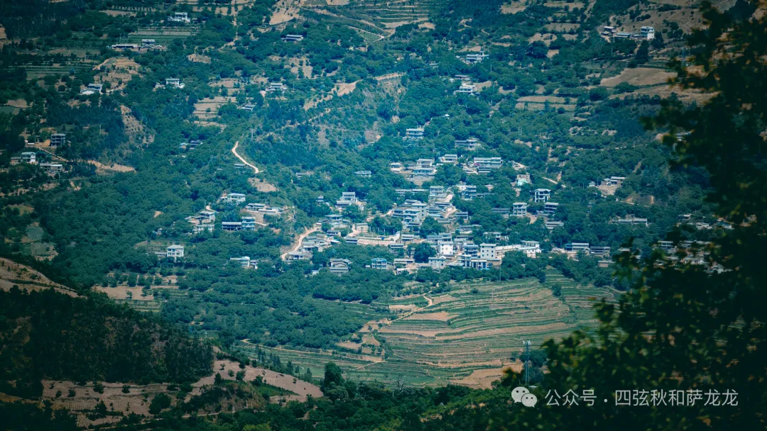 诗和远方的家园:大理巍山火山村的浓情端午 - 第6张