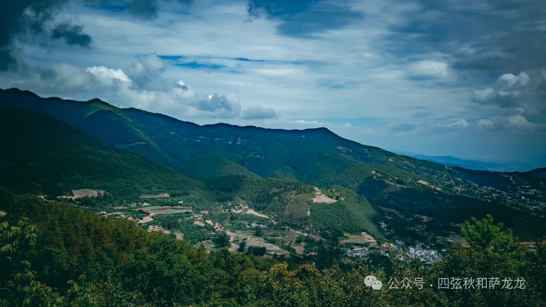 端午节除了逛巍山古城，也可以来距古城15公里远的谷波罗听一曲田园牧歌 - 第5张