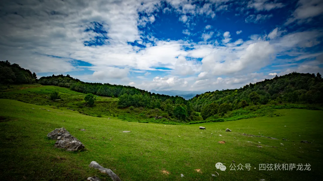 去大理巍山的这片高山草甸，吹吹阿勒泰里同款治愈系旷野的风 - 第17张