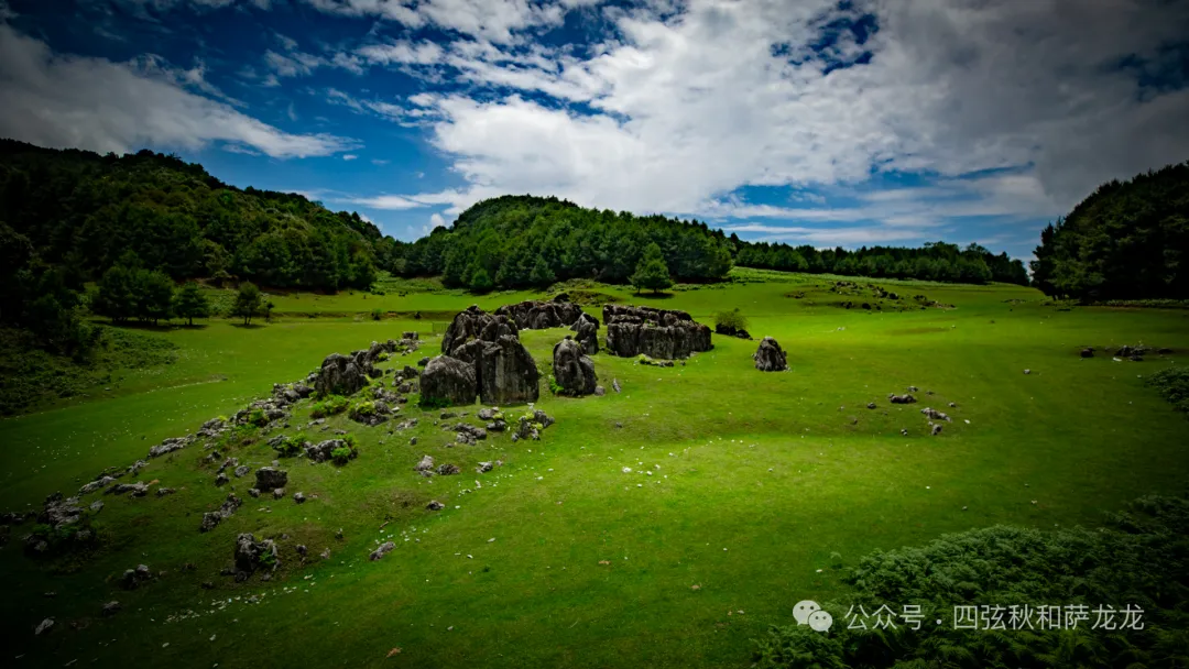 去大理巍山的这片高山草甸，吹吹阿勒泰里同款治愈系旷野的风 - 第37张