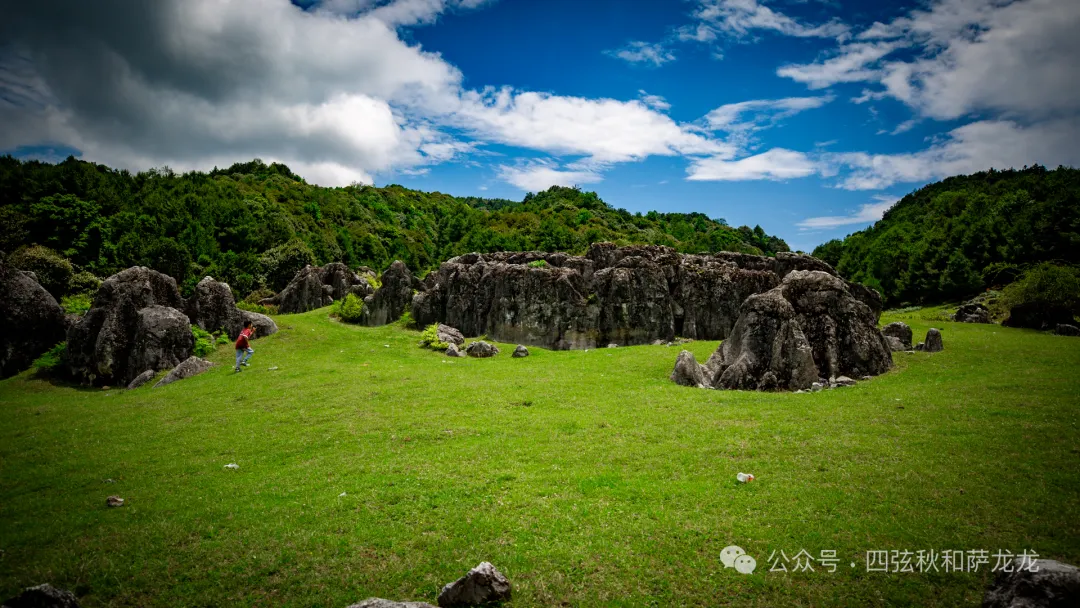 去大理巍山的这片高山草甸，吹吹阿勒泰里同款治愈系旷野的风 - 第41张