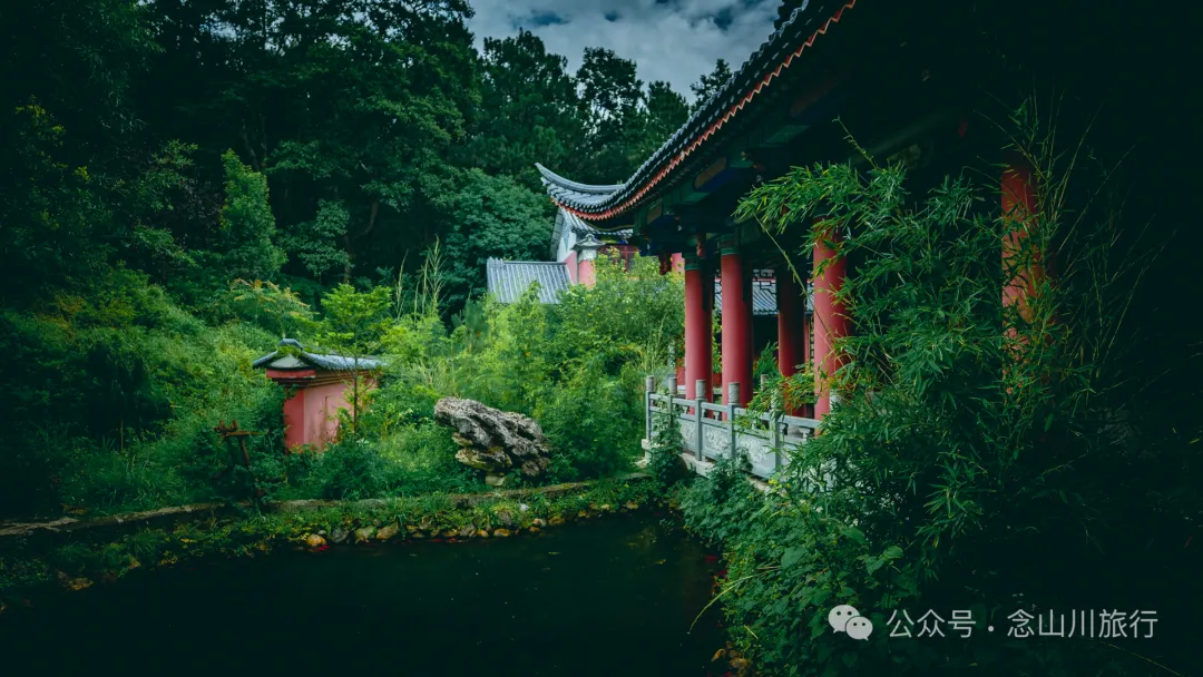 徒步大理苍山千年古刹无为寺，可礼佛吃斋，可寻幽探古，亦可访自然观自在 - 第10张