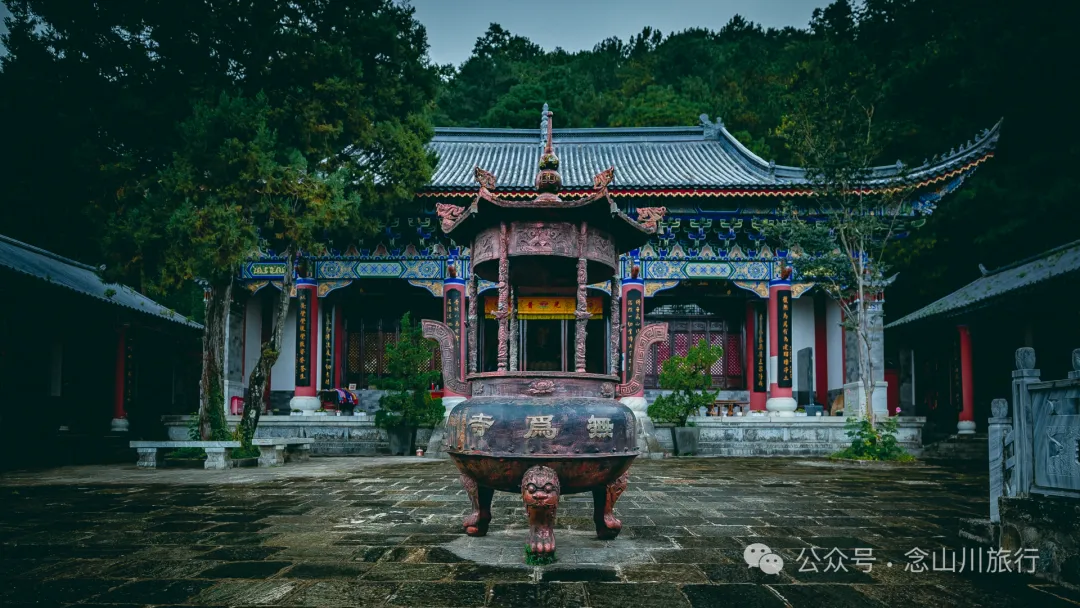 徒步大理苍山千年古刹无为寺，可礼佛吃斋，可寻幽探古，亦可访自然观自在 - 第7张