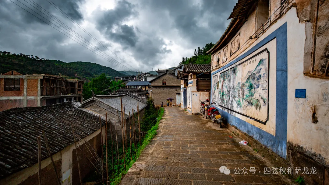 旅行大理巍山的天空之城：千年彝族古村落琢木郎村 - 第10张