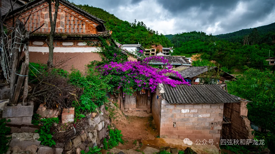 旅行大理巍山的天空之城：千年彝族古村落琢木郎村 - 第12张
