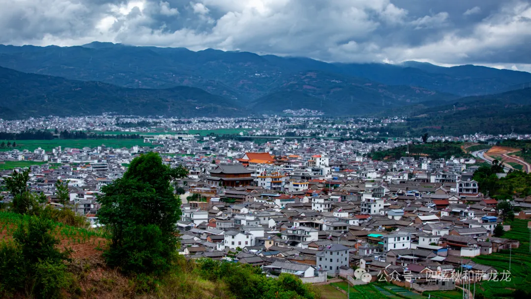 旅行大理巍山的天空之城：千年彝族古村落琢木郎村 - 第2张