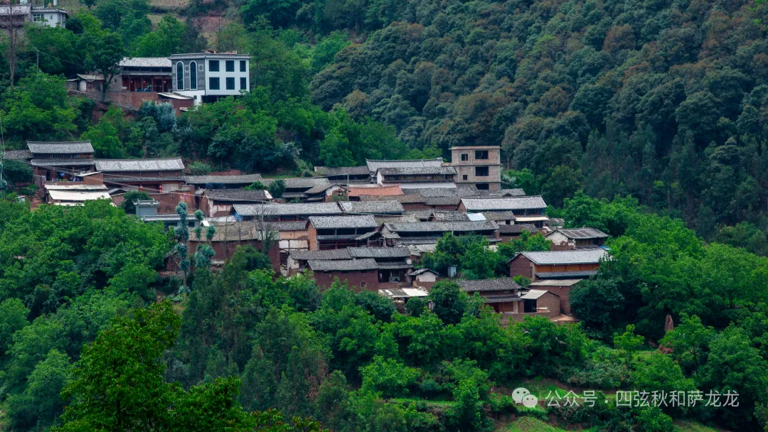 旅行大理巍山的天空之城：千年彝族古村落琢木郎村 - 第29张