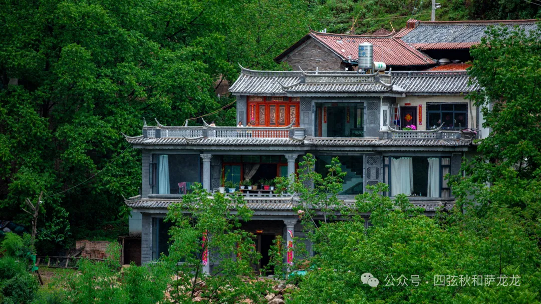旅行大理巍山的天空之城：千年彝族古村落琢木郎村 - 第30张