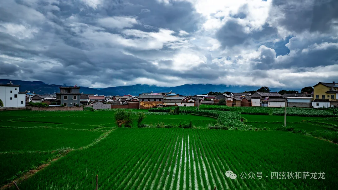 旅行大理巍山的天空之城：千年彝族古村落琢木郎村 - 第35张