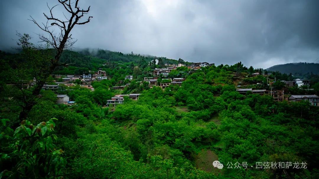 旅行大理巍山的天空之城：千年彝族古村落琢木郎村 - 第5张